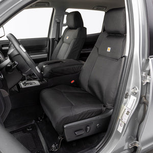 Product of Covercraft GTF636ABCOBK Carhartt® PrecisionFit® Black 1000 Denier Nylon Seat Cover 