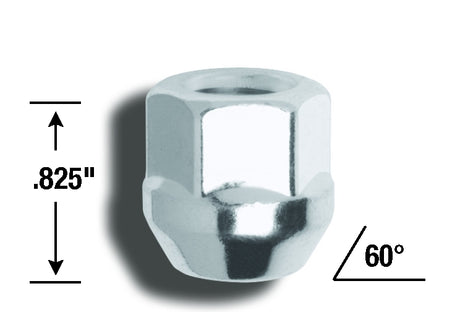 Product of Gorilla 40038 Acorn Bulge Open End 60 Degree Conical Bulge 12x1.5 Lug Nut 