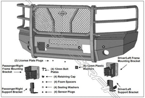 Product of Steelcraft AL60-10440 Elevation  Bumper 