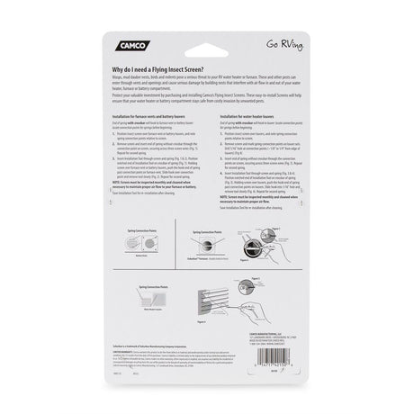 Product of Camco 42150 Bug Screen - Rv Appliance