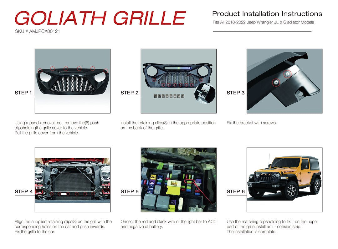 American Modified Amjpca00123 Grille||amjpca00123_7.Jpg||92||amdmjpca00123||2468455