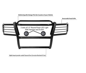 Black Horse Offroad 17eb26ma-Plfb Grille Guard||17eb26ma-Plfb_9.Jpeg||93||blk17eb26mafb||1643446