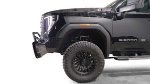 Product of Fab Fours GM24-S6262-1 Steel Gloss Powder Coated Bumper 