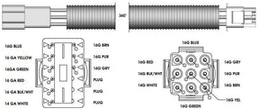 Lippert 143322 Leveling System Control Unit Wiring Harness||143322.Jpg||85||m6v143322||2525987