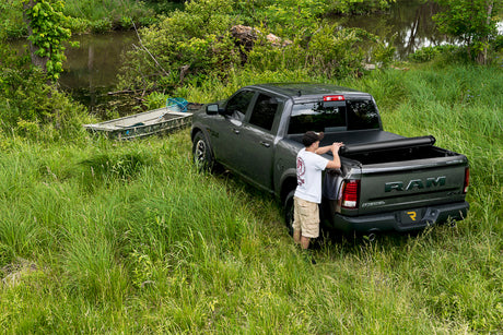 Product of Truxedo Deuce 2 Soft Roll-Up 746901 Tonneau Cover 