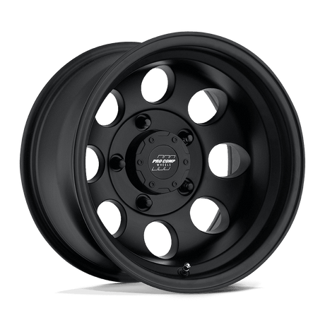 Product of Pro Comp Wheels 16x8 Flat Black Wheel - 5x5.00 Bolt Pattern 