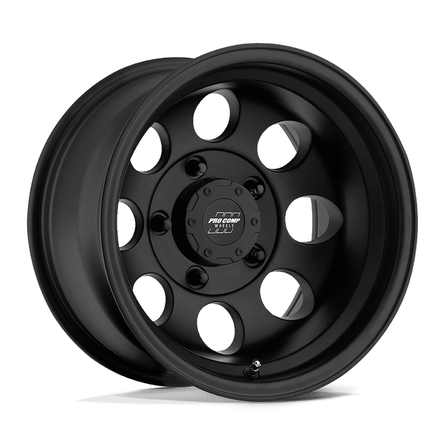 Product of Pro Comp Wheels 16x8 Flat Black Wheel - 5x5.00 Bolt Pattern 
