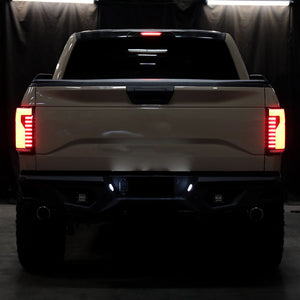 Product of Spec-D Tuning LT-F15015JRLED-SQ-RS Tail Light Assembly 