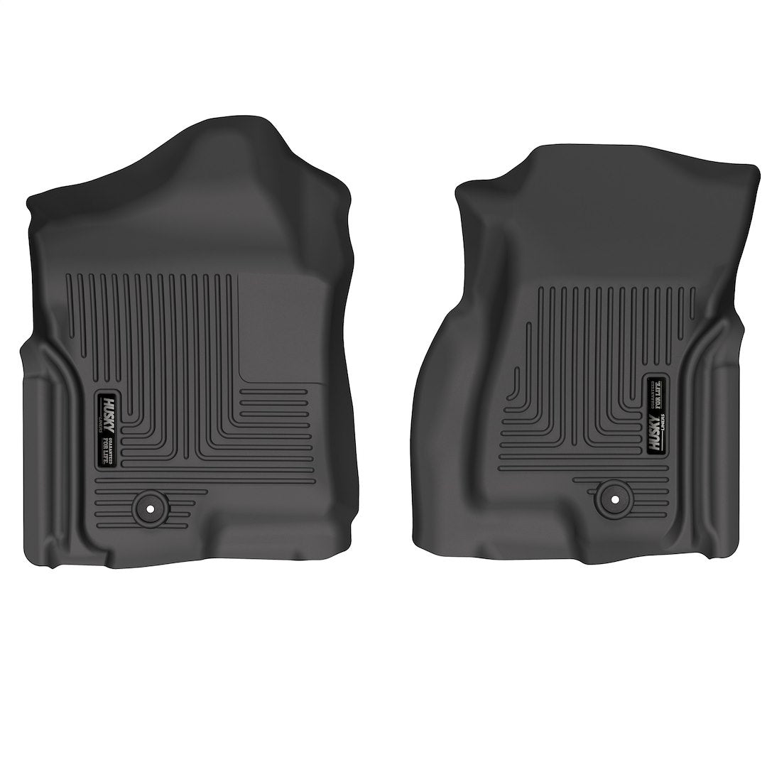 Product of Husky Liner WeatherBeater™ 13241 Black Thermoplastic Polyolefin (TPO) Floor Liner 