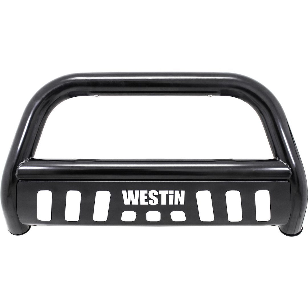 Product of Westin Automotive 31-6005 Bull Bar Black Powder Coated 3 Inch Yes with skid plate 