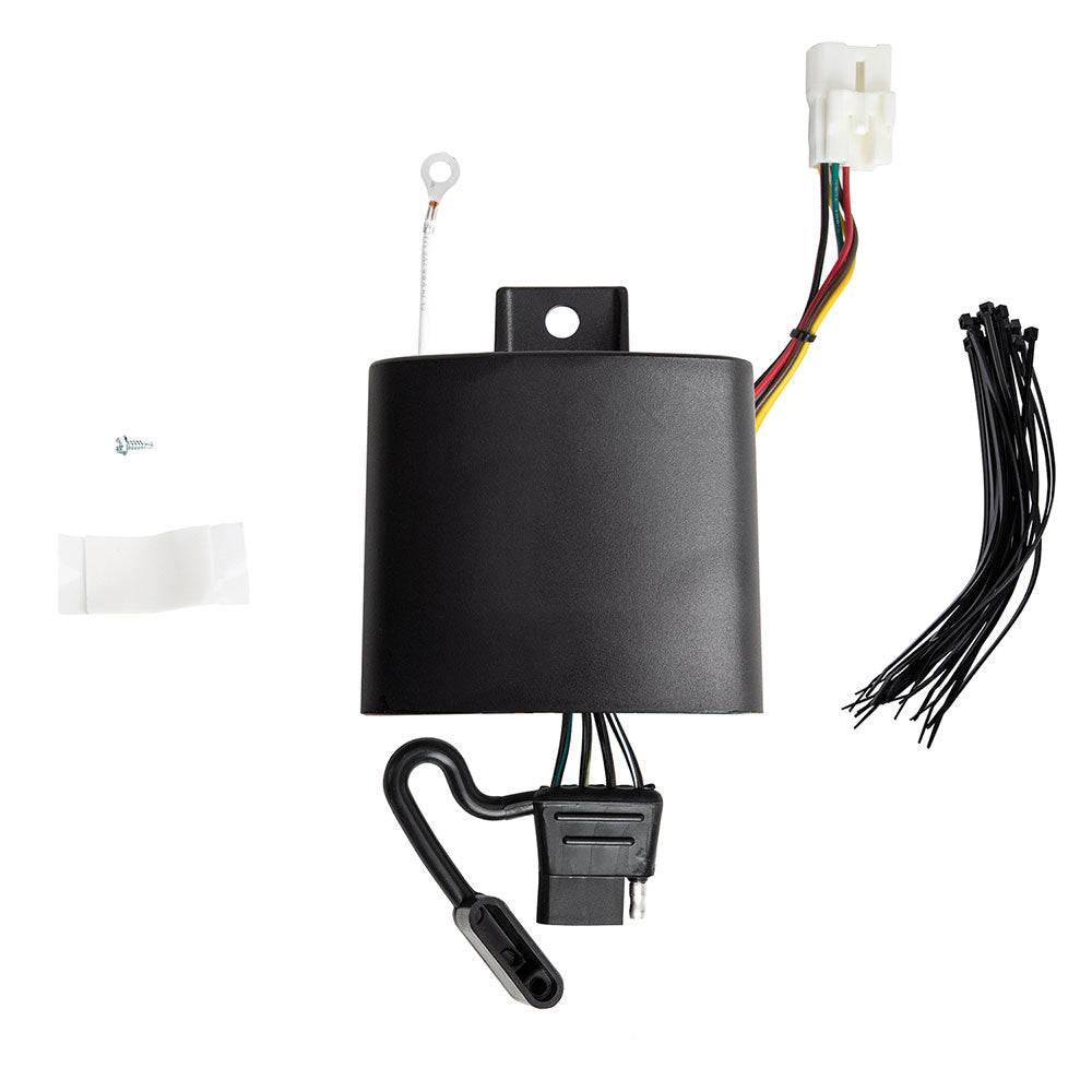 Product of Tekonsha 118790 Vehicle End 4 Flat Trailer Wiring Connector 
