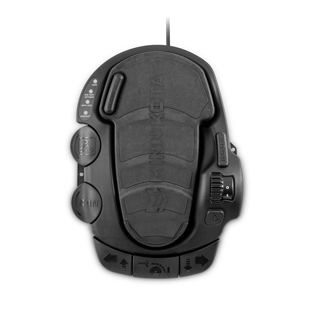 Minn Kota 1866082 Trolling Motor Foot Switch||mk_1866082_Instinct_Ulterra_Quest_Footpedal_Overhead.Jpg||89||min1866082||1357601