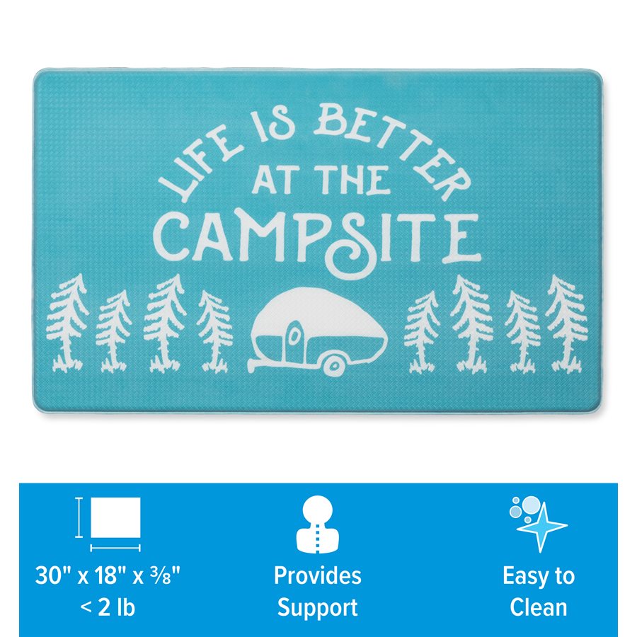 Product of Camco 53435 Teal Carpet 