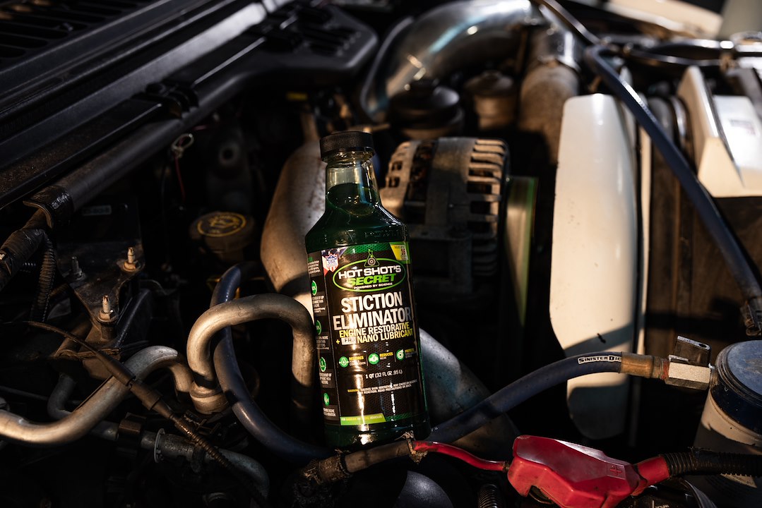 Product of Hot Shot's Secret/ Lubrication Specialties Hss32z Oil Additive