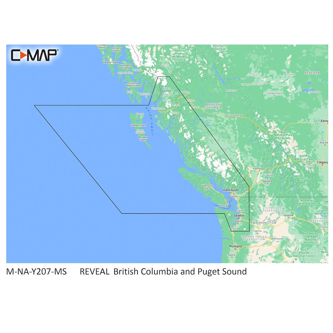 Product of Cmap M-Na-Y207-Ms Marine Cartography