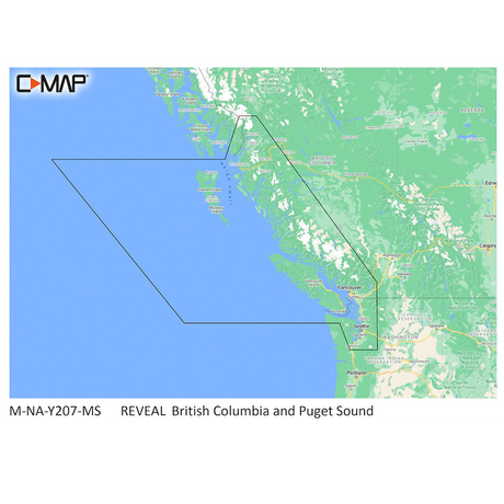 Product of Cmap M-Na-Y207-Ms Marine Cartography