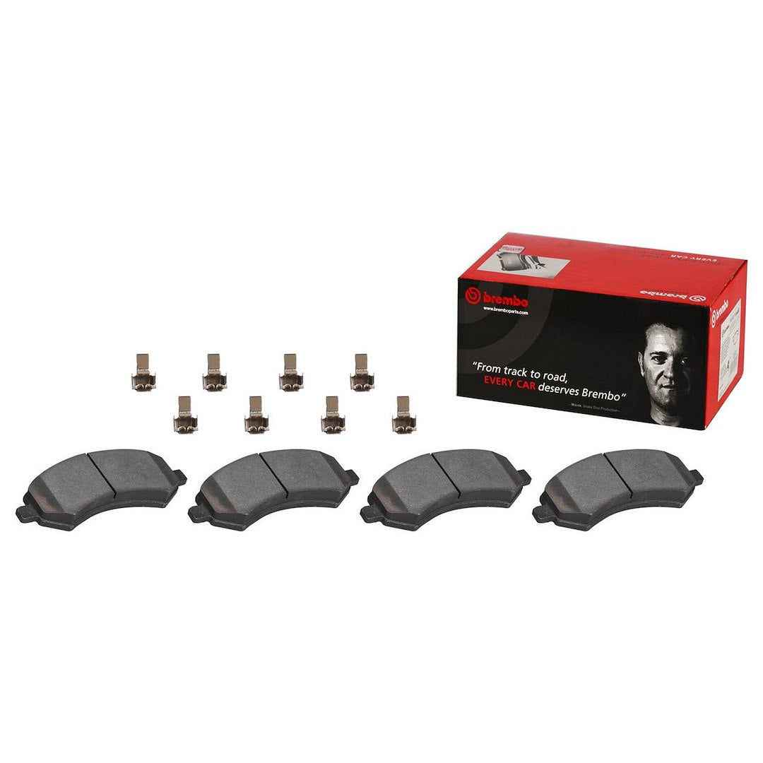Product of Brembo P18010N Brake Pad - Set Of 4 