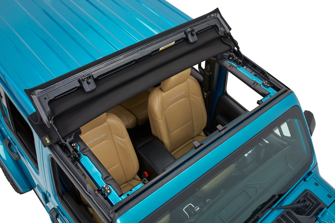 Product of Bestop 52454-17 Black Twill Vinyl Soft Top 
