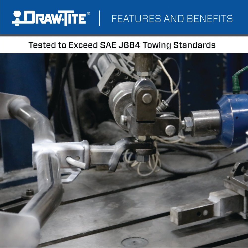 Product of Draw-Tite 41932 Class V Trailer Hitch Rear w/ 2 Inch Receiver 