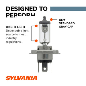 Product of Sylvania Silverstar H4hd.Bx Driving/ Fog Light Bulb