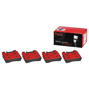 Product of Brembo P50018N Brake Pad - Set Of 4 