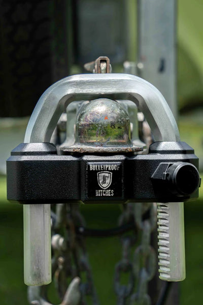 Product of Bulletproof Hitches Edcoupler Trailer Coupler Lock