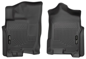 Product of Husky Liner WeatherBeater™ 13601 Black Thermoplastic Polyolefin (TPO) Floor Liner 