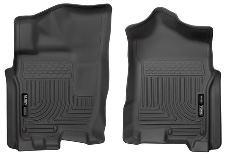 Product of Husky Liner WeatherBeater™ 13601 Black Thermoplastic Polyolefin (TPO) Floor Liner 