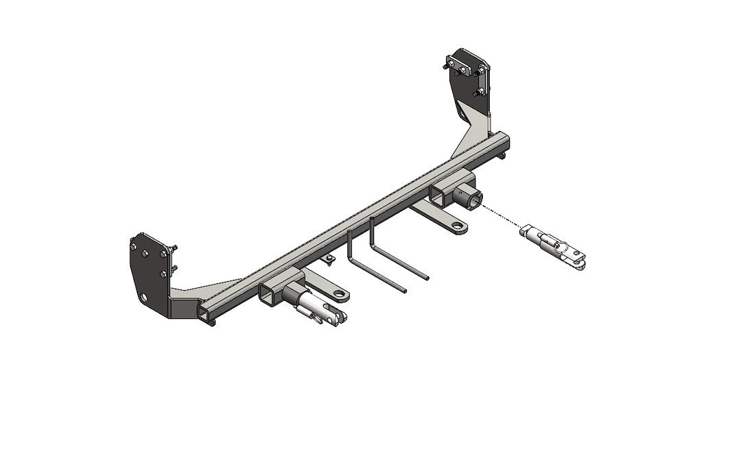 Blue Ox Bx2266 Vehicle Baseplate||||86||b1bbx2266||2005347