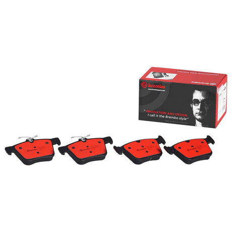 Product of Brembo P85124N Brake Pad - Set Of 4 