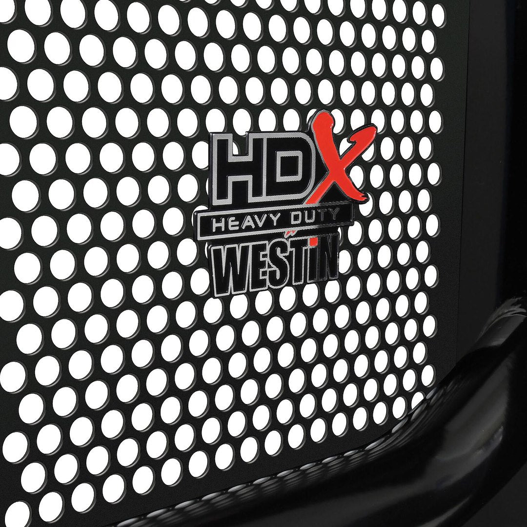 Product of Westin Automotive 57-3825 Grille Guard 1-Piece Black Powder Coated 
