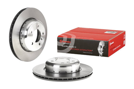Product of Brembo 09C40213C02 Vented 1 Piece Brake Rotor 
