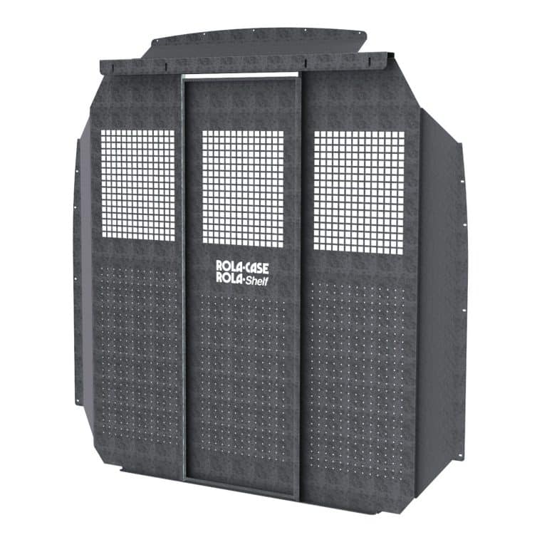 Product of Rolacase RSCGBFT130148MH20 Standard Gray Galvanized Steel Bulkhead Divider