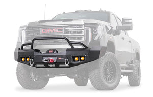 Warn 110945 Bumper||110945 - Ascent Bumper For 2024 Gmc - Prerunner-Ghosted2.Jpg||86||w36110945||1567390
