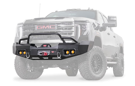 Warn 110945 Bumper||110945 - Ascent Bumper For 2024 Gmc - Prerunner-Ghosted2.Jpg||86||w36110945||1567390