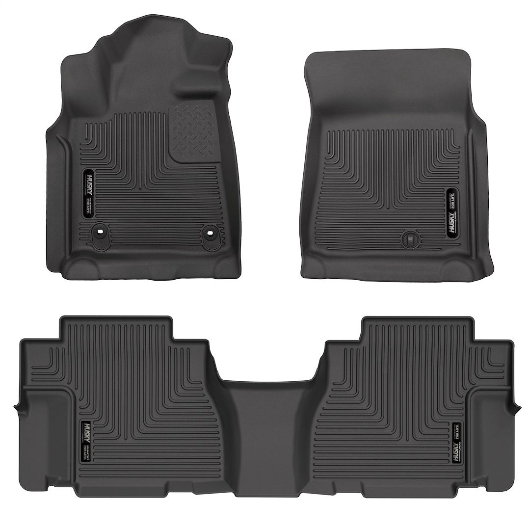 Product of Husky Liner WeatherBeater™ 95101 Black Thermoplastic Polyolefin (TPO) Floor Liner 