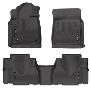 Product of Husky Liner WeatherBeater™ 95101 Black Thermoplastic Polyolefin (TPO) Floor Liner 
