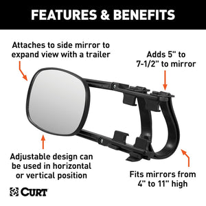 Curt 20002 Exterior Towing Mirror||20002_3008x1990_Fa.Jpg||86||c9320002||871937