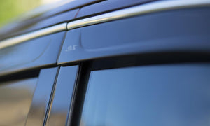 Auto Ventshade (Avs) 794020 Rainguard||avs_Lowprofile_Chrometrim_4pc_Closeup.Jpg||87||v15794020||1762703