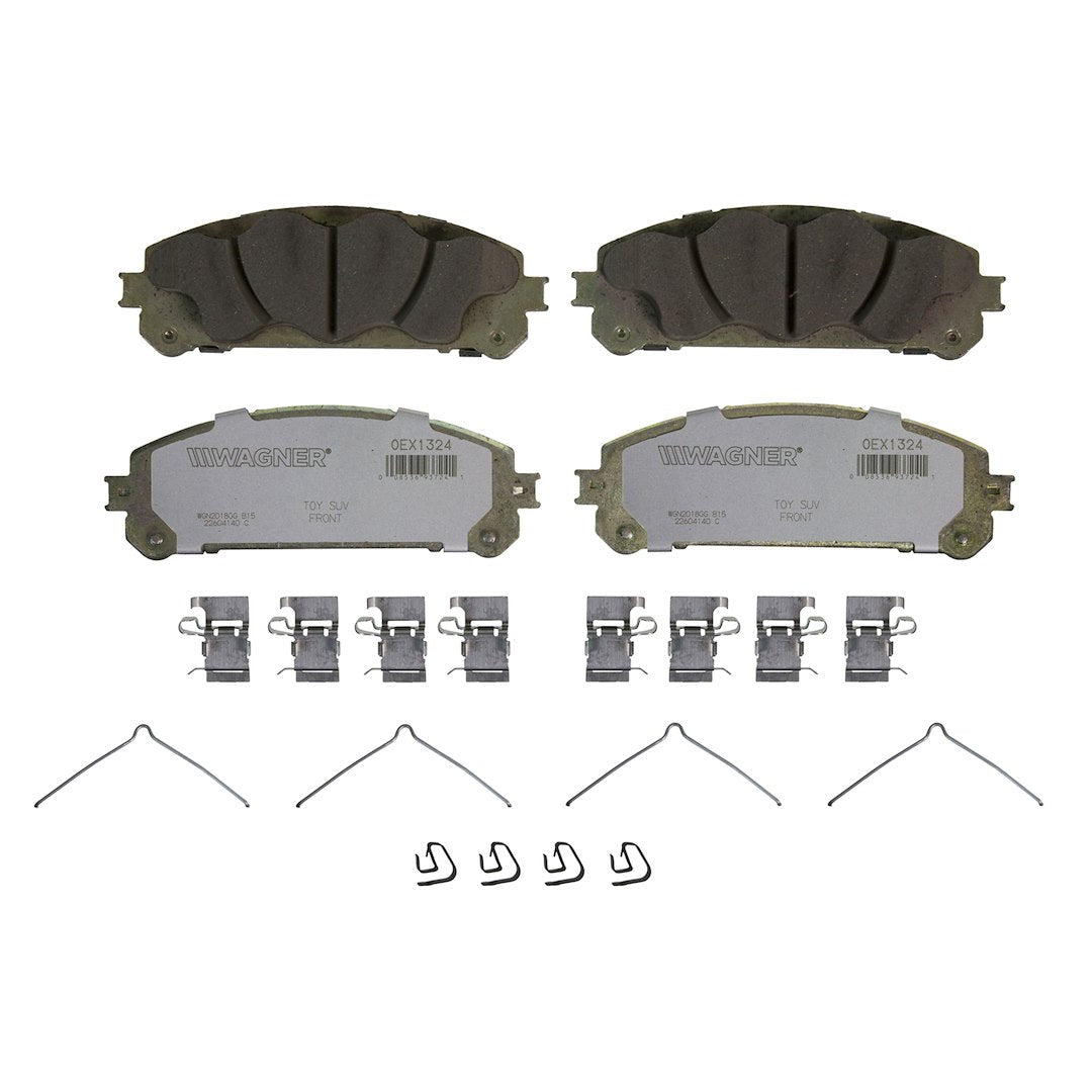 Wagner Brakes Oex1324 Brake Pad||oex1324.Jpg||85||w66oex1324||2221269
