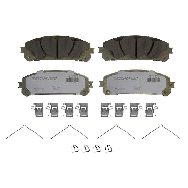 Wagner Brakes Oex1324 Brake Pad||oex1324.Jpg||85||w66oex1324||2221269