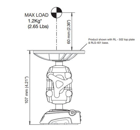 Product of Scanstrut Rls-Am Ipod/ Iphone/ Smartphone Mount