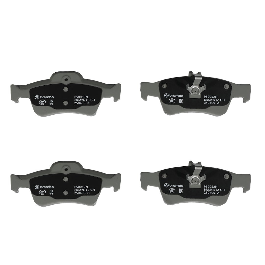 Brembo P50052n Brake Pad||p50052n_Bac.Jpg||85||brmp50052n||1753396
