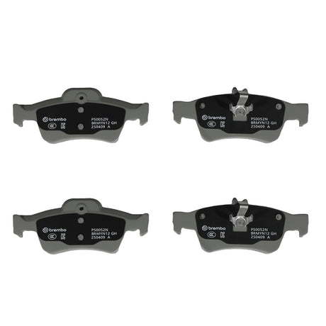 Brembo P50052n Brake Pad||p50052n_Bac.Jpg||85||brmp50052n||1753396