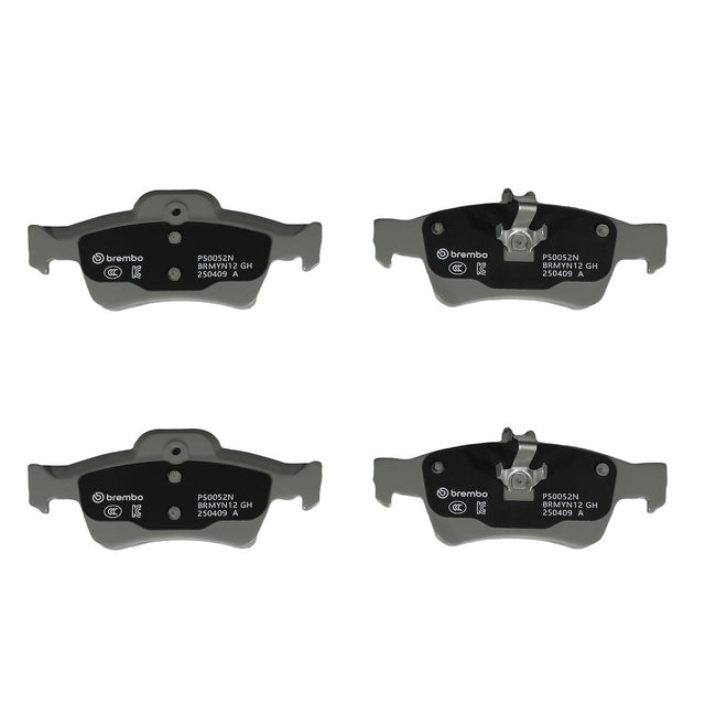 Brembo P50052n Brake Pad||p50052n_Bac.Jpg||85||brmp50052n||1753396