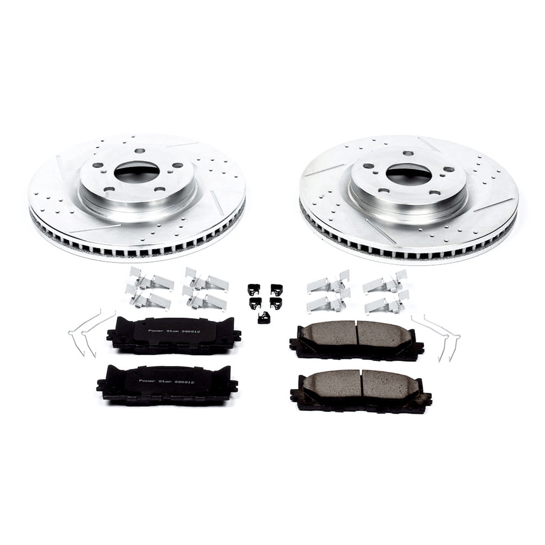 Power Stop K3053 Brake Kit||||85||p15k3053||1883020