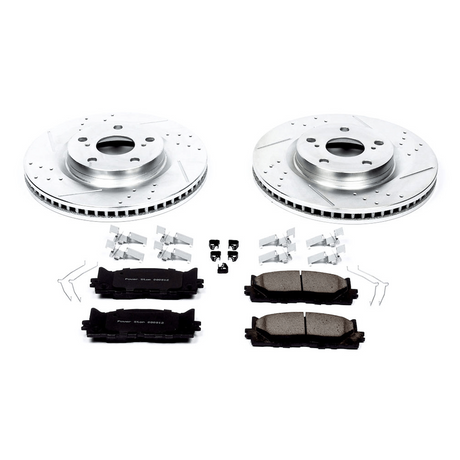Power Stop K3053 Brake Kit||||85||p15k3053||1883020