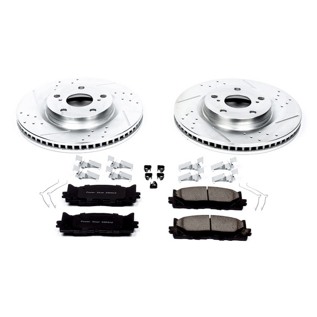 Power Stop K3053 Brake Kit||||85||p15k3053||1883020