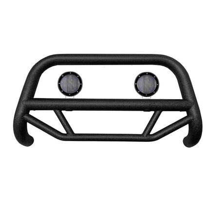 Product of Black Horse Offroad MBT-MR1103-PLFB Bull Bar  with skid plate 