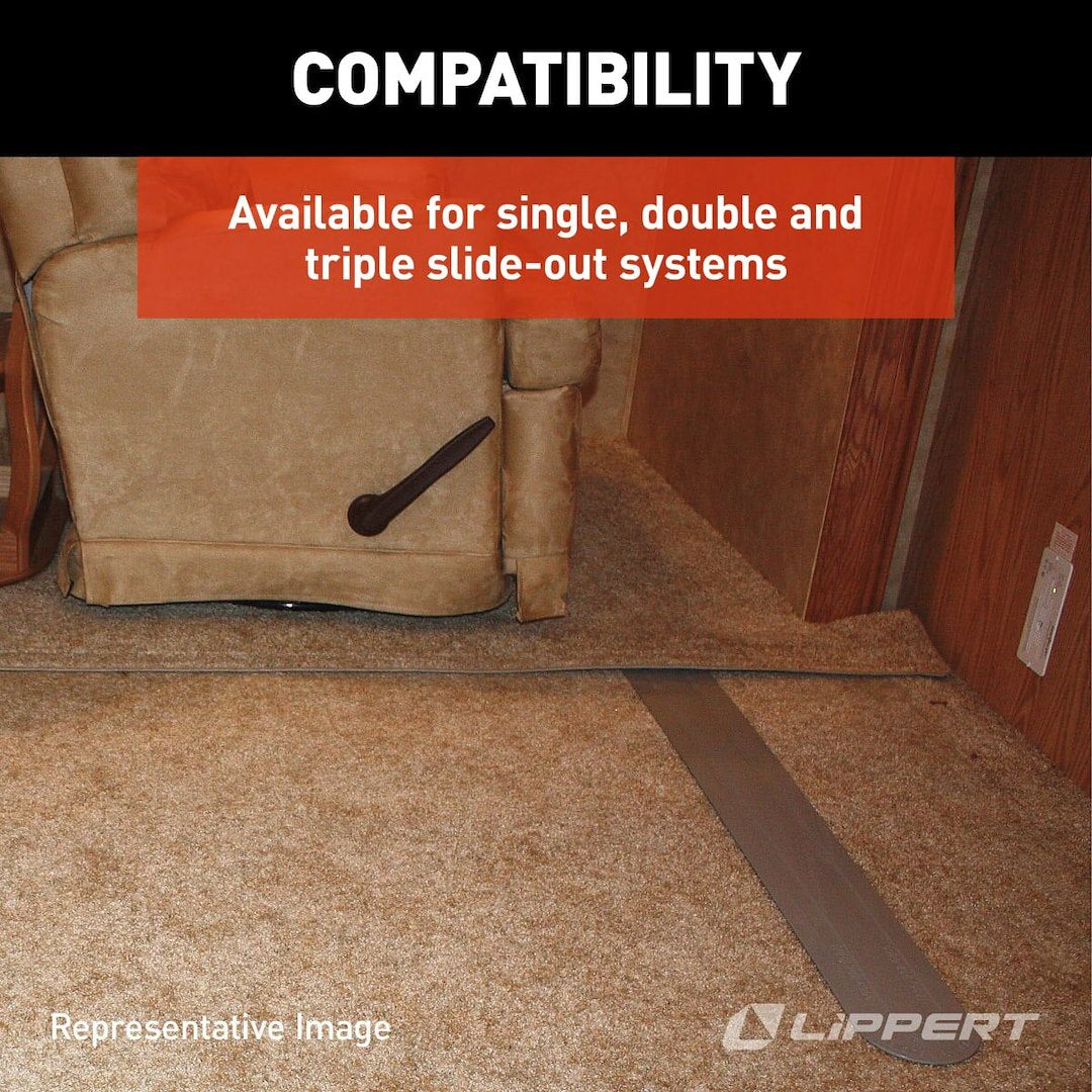 Product of Lippert Components 1346281 Slide Out Wiring Guard
